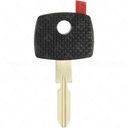 Mercedes 4 Track High Security Transponder Key Shell HU39