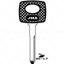 JMA Mercedes 2 Track High Security Plastic Head Key Blank ME-4.P S50HFP