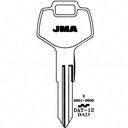 JMA Nissan Infiniti Subaru 8 Cut Key Blank DAT-12 X123 DA25