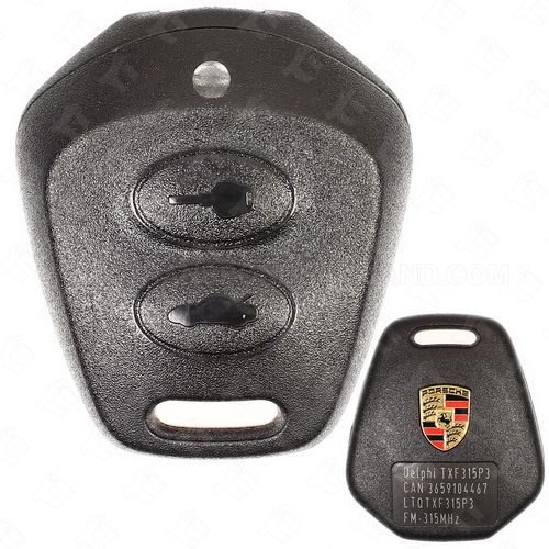 [TIK-POR-07N] 1997 Porsche Boxster Remote Head Key