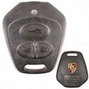 2001 - 2004 Porsche 911 Targa - Boxster Remote Head Key 986-637-244-18