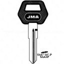JMA Saab 10 Cut Plastic Head Key Blank SAA-AC.P SAA1P