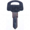 JMA Suzuki Motorcycle Double Sided 5 Cut Plastic Head Key Blank SUZU-13.P SZ1P