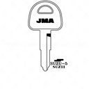 JMA Suzuki Motorcycle Double Sided 5 Cut Key Blank SUZU-5 SZ5 SUZ11 