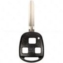 Toyota Land Cruiser Remote Head Key Shell TR47