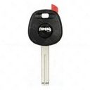 JMA Lexus Short Blade Key Shell TOY50