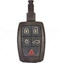 2004 - 2013 Volvo C70 C30 S40 V50 Remote Key with Smart Entry 31252732