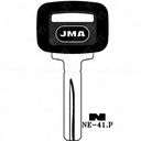 JMA Volvo 4 Track High Security Plastic Head Key Blank NE-41.P S67NNP