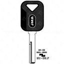 JMA Volvo High Security Plastic Head Key Blank HU-DHP S60HF-P