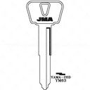 JMA Yamaha Motorcycle Key Blank YAMA-26D X248 YM63