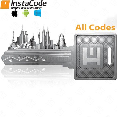 InstaCode Live Locksmith Software - All Codes Subscription