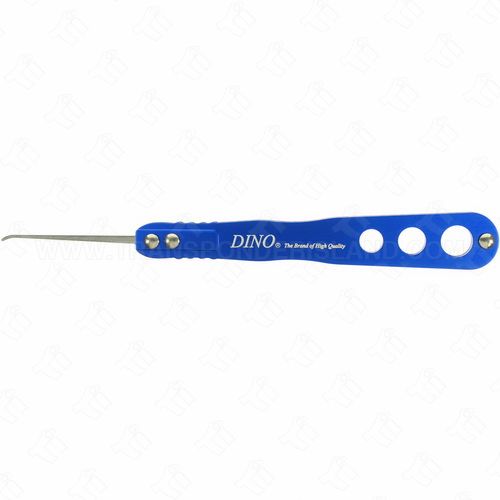 [TIT-RGN-2062] DINO Blue Stainless Pick 1 piece RGN206-2