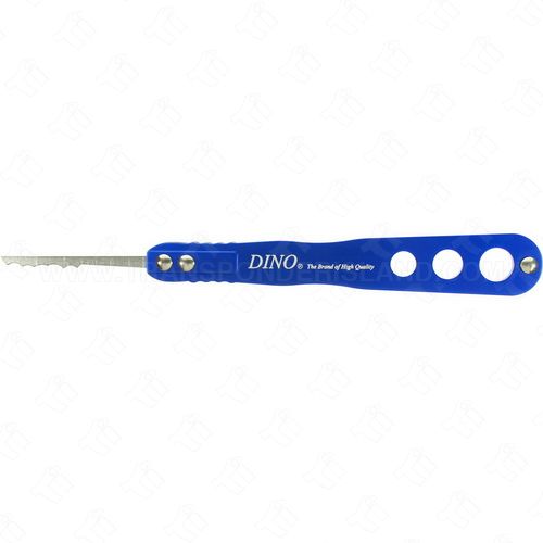 [TIT-RGN-2066] DINO Blue Stainless Pick 1 piece RGN206-6