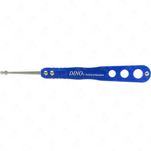 [TIT-RGN-2067] DINO Blue Stainless Pick 1 piece RGN206-7