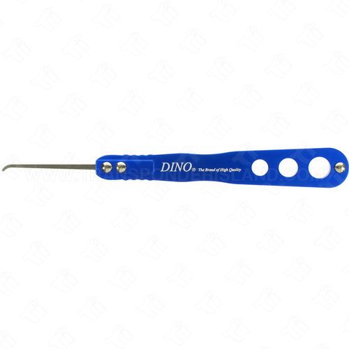 DINO Blue Stainless Pick RGN-206-9 | Single Pick & Decoder Tool