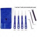 DINO Blue Stainless Pick set 7 pieces