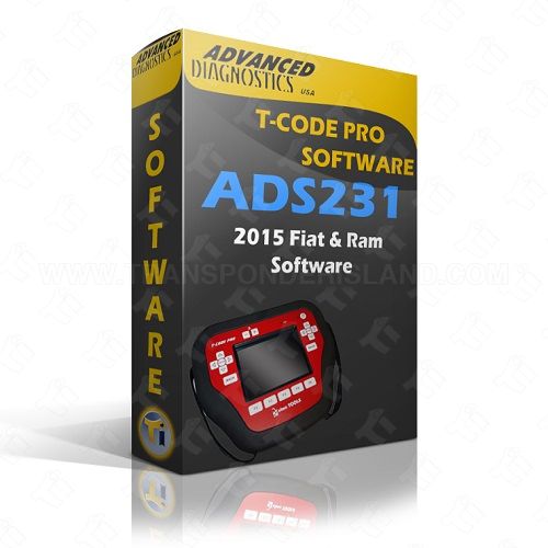 [TIT-ADS-231] 2015 Ram and Fiat Software (Pro units only)